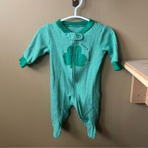Carter’s Shamrock Footie